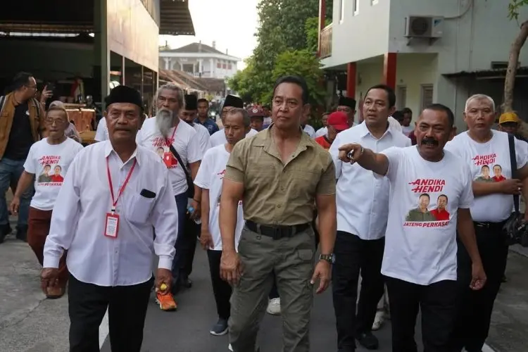 Pasangan Andika Perkasa dan Hendrar Prihadi Pencabutan Gugatan Pilkada 2024 di Jawa Tengah: Diapresiasi PKB Jateng