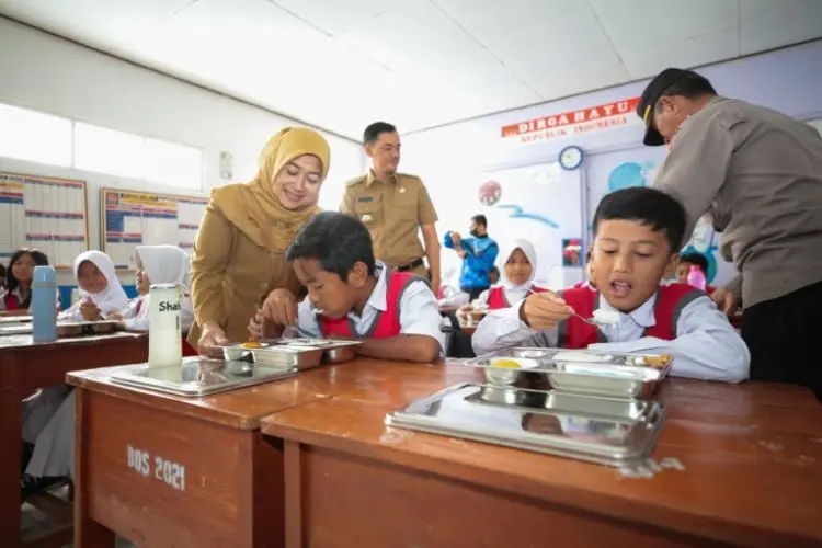 Evaluasi Program Unggulan Presiden Prabowo, Disdik Kota Bandung : Tidak Ada Makanan Tersisa