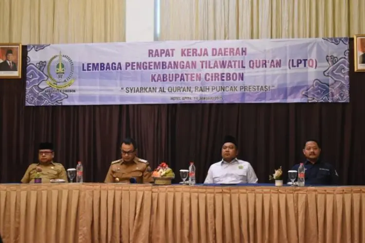 Tekad Pemkab Cirebon Tingkatkan Prestasi di LPTQ 2025.