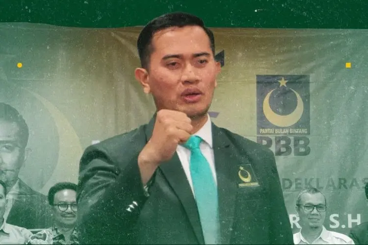 Generasi Muda Memimpin Partai Bulan Bintang: Gugum Ridho Putra Resmi Jabat Ketua Umum, Bawa Angin Segar untuk Pemilu 2029