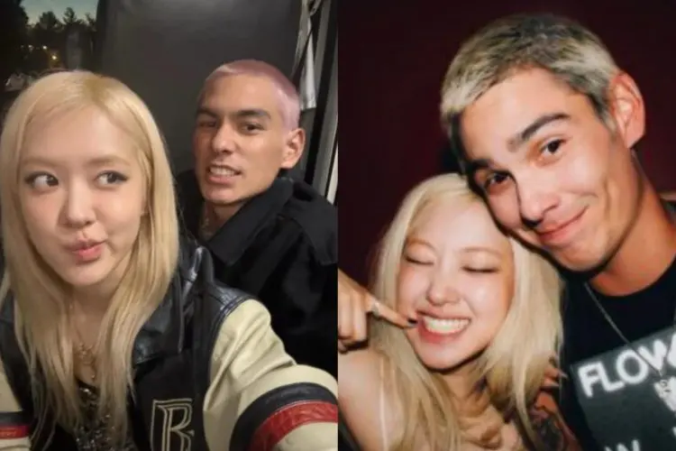 Evan Mock Ungkap Kedekatan dengan Rose BLACKPINK: Sangat Menginspirasi Saya