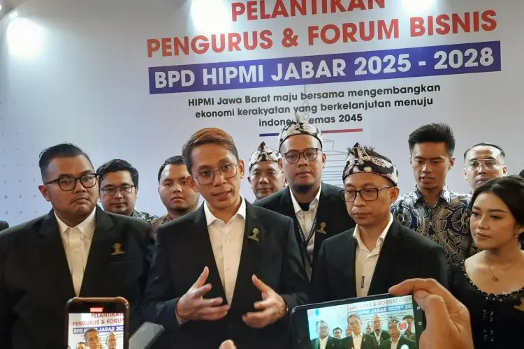 BPD HIPMI Jabar Siap Sukseskan Program Pemerintah
