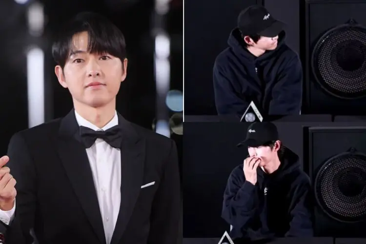 3 Film yang Dibintanginya Alami Kegagalan Terus Menerus, Song Joong Ki Menangis