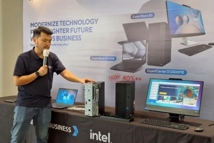 ASUS Pasok Kebutuhan PC Buatan Dalam Negeri