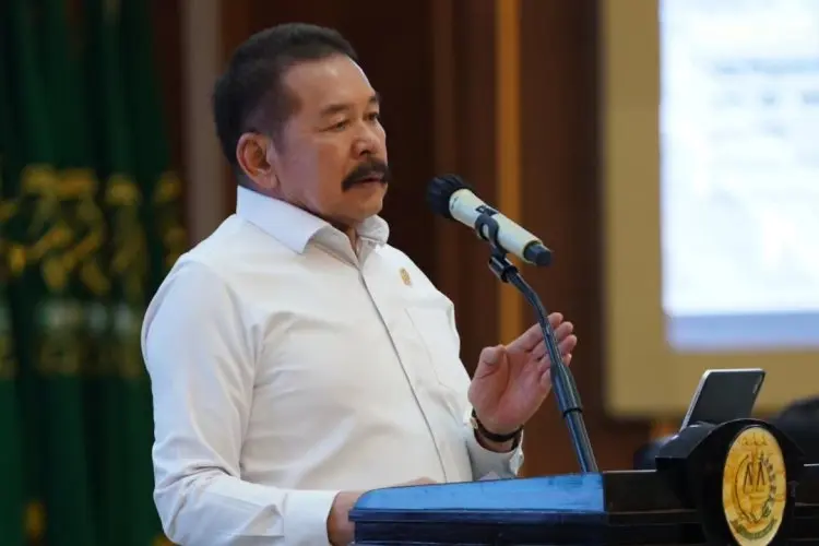 Jaksa Agung ST Burhanuddin Luncurkan 8 Program Kerja Prioritas, Kejaksaan RI Siap Jadi Pelopor Penegakan Hukum yang Berkeadilan dan Transparan