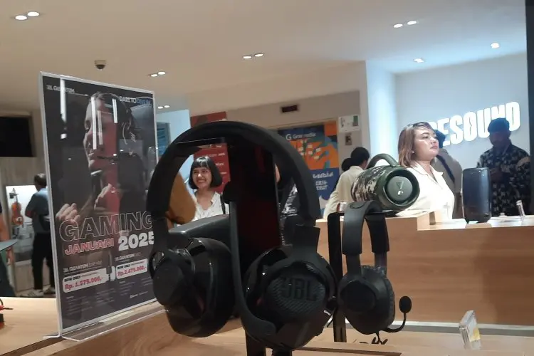 Harmonisasi Resonansi di Gramedia Merdeka Bandung
