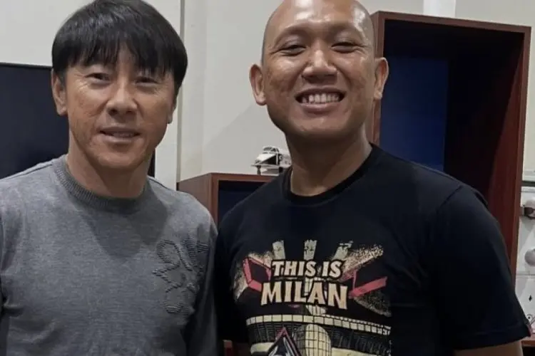 Imbas Sindiran Bung Towel ke Shin Tae-yong, Oki Rengga Meradang: Kau Bukan Siapa-siapa Kali!