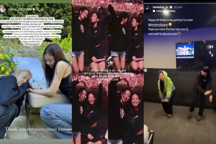 Jennie Ulang Tahun, Semua Member BLACKPINK Beri Pesan Menyentuh: Bersyukur Miliki Saudara Sepertimu