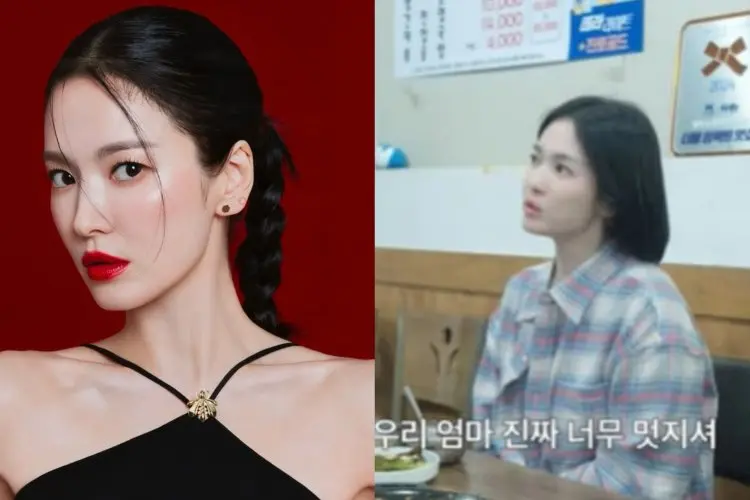 Ternyata Kecantikan Song Hye Kyo Diturunkan dari Ibunya??