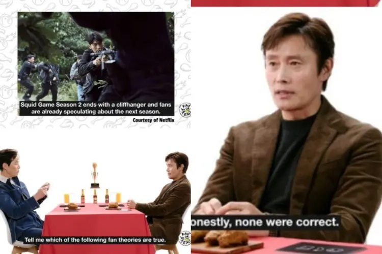 Semua Teori Penggemar Salah, Lee Byung Hun Sebut Akhir dari 'Squid Game 3'