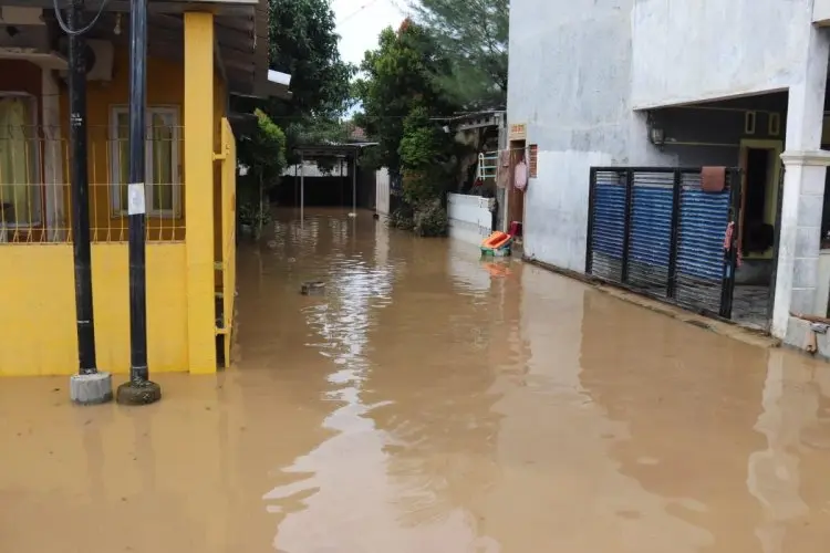 Cirebon Dikepung Banjir, Lima Kecamatan Terdampak Cukup Parah