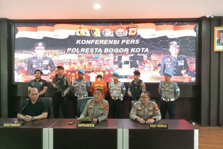 Terduga Pelaku Pembunuhan Security di Lawang Gintung Berinisial A, Positif Gunakan Narkoba Tembakau Sintetis