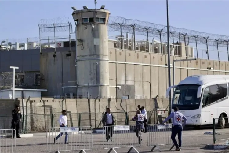 Israel Segera Pindahkan Tahanan Palestina Jelang Pembebasan