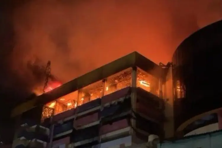 Kondisinya Terbakar Parah, Jasad Korban Kebakaran di Glodok Plaza Sulit Dikenali Secara Visual