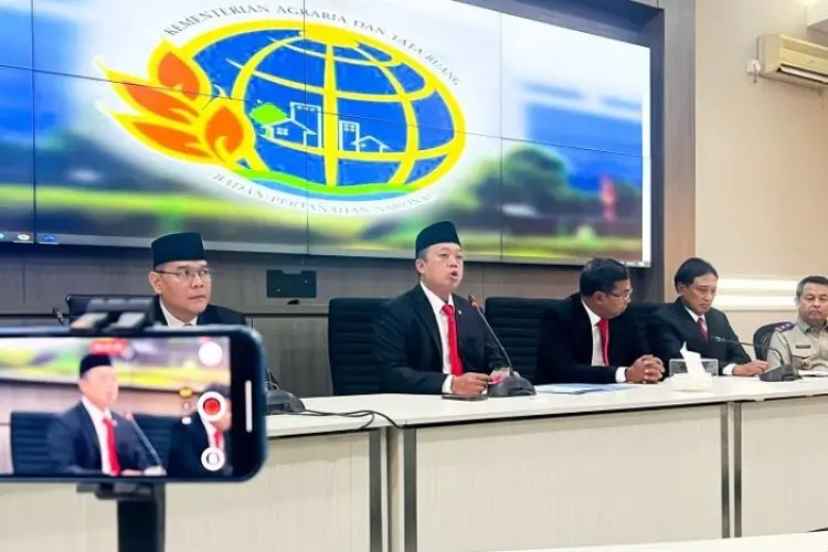 Tagar #KaburAjaDulu Jadi Sorotan, Menteri Agraria Nusron Wahid: Kalau Memang Ada Masalah Kita Selesaikan Bersama