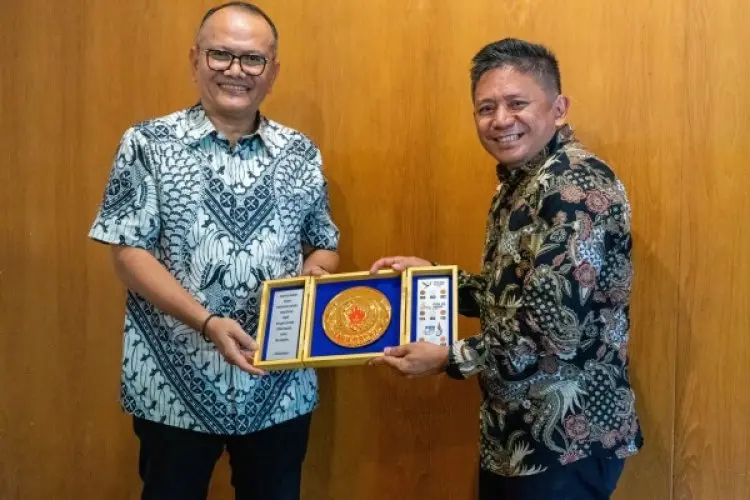 KONI Jabar Jalin Kerja Sama dengan China dalam Bidang Pendidikan dan Kebudayaan