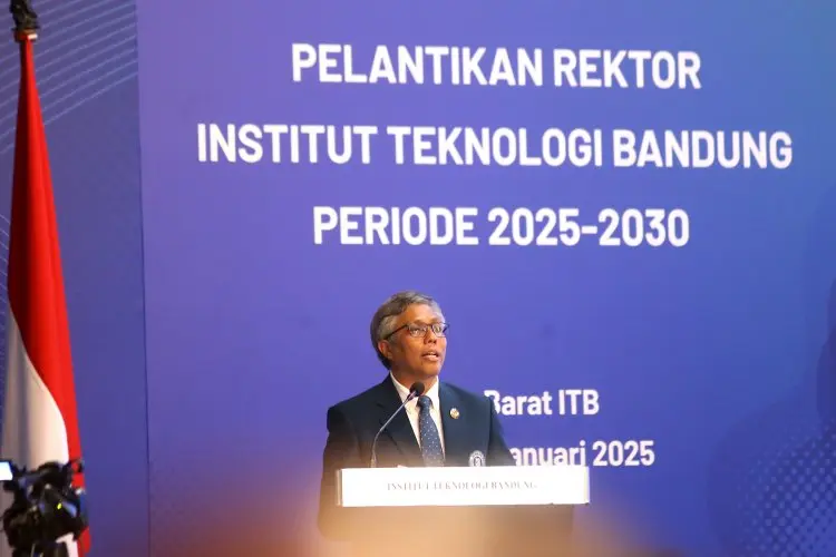 Foto: Pelantikan Rektor ITB Periode 2025-2030