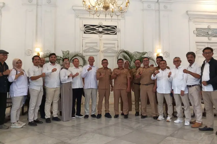 Tim Transisi Dedie-Jenal Bertemu Pj Wali Kota dan jajaran, Ini yang Dibahas