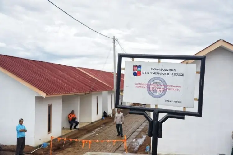 Korban Bencana di wilayah Bogor Selatan Resmi Tempati Huntap di Kampung Ciranjang