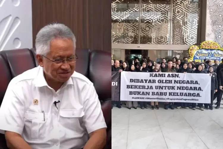 Ungkap Penyebab ASN Kemendikti Gelar Aksi Demo, Mendikti Satryo: Kita Sedang Bersih-bersih