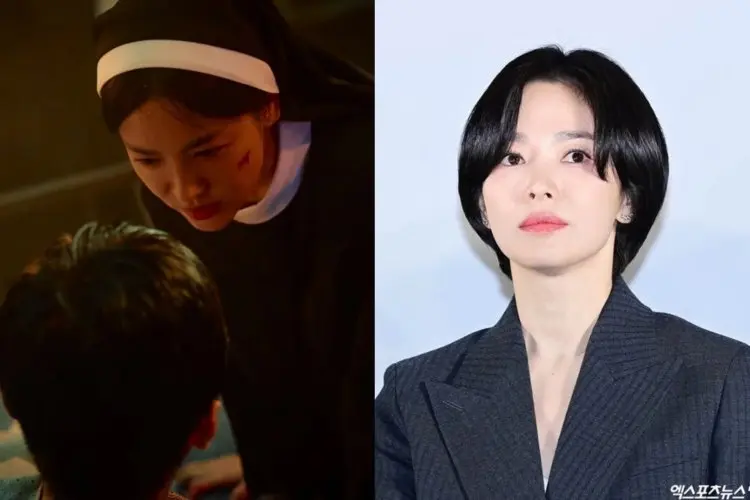 Demi Perannya dalam Film 'Dark Nuns', Song Hye Kyo Harus Sering Berlatih Merokok Selama 6 Bulan