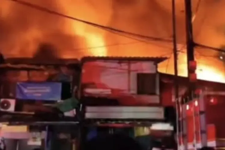 Permukiman Jadi Lokasi Terbanyak Kebakaran di Kota Bandung Tahun Ini