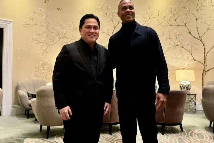 Patrick Kluivert Dipecat, Erick Thohir Minta Waktu Dua Hari Sebelum Angkat Bicara