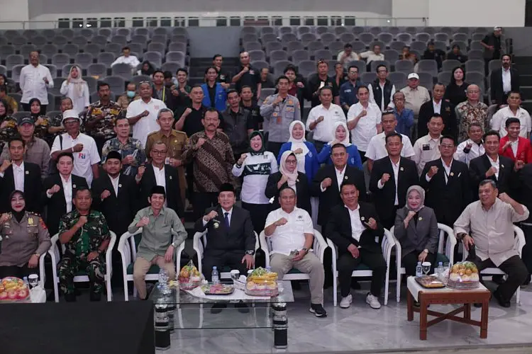 Lantik Pengurus PWI Kabupaten Bogor, Hilman Hidayat Titip Pesan Ini pada Wartawan