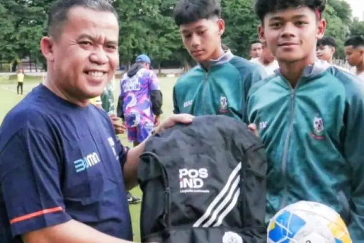 PosIND Dukung Sepak Bola Usia Muda Nasional Tembus Kancah Internasional