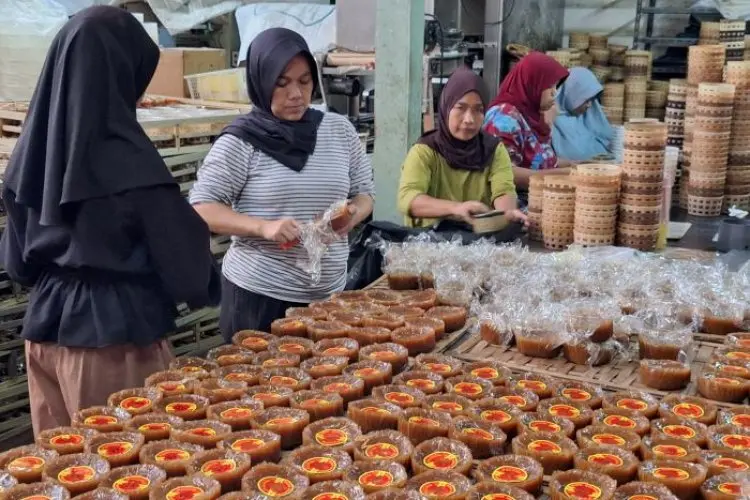 Dodol China Mulai Diburu Saat Perayaan Imlek