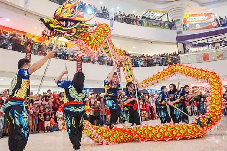 Sambut Tahun Naga Kayu, CCM Gelar Lunar New Year Festivity