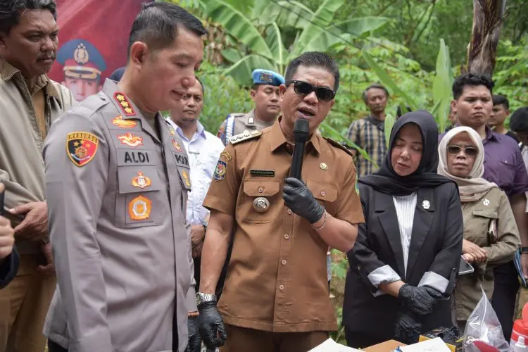 Pemprov Jabar Ingatkan Pemkab Bandung Soal Tambang Emas Ilegal di Kutawaringin