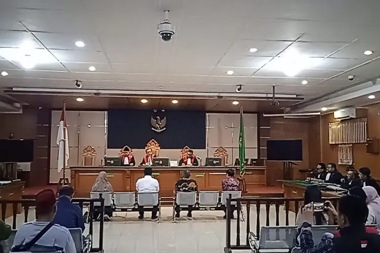 Arsan Latif Dan Irfan Nur Alam Divonis Empat Tahun Bui