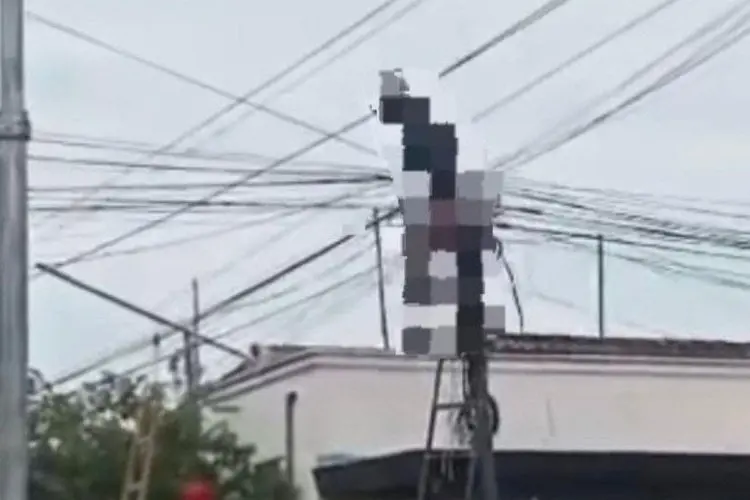 Viral Teknisi WiFi Tewas Tersetrum Listrik, Kondisinya Tergantung Mengenaskan