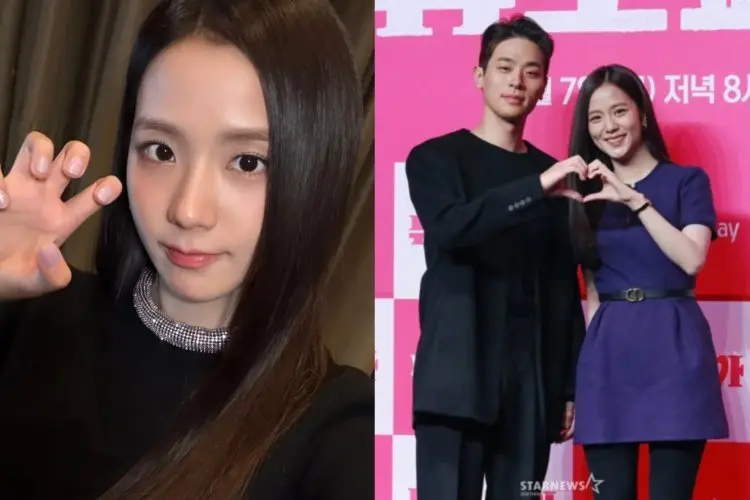 Jisoo BLACKPINK dan Park Jung Min Pernah Melakukan Kencan yang Gagal