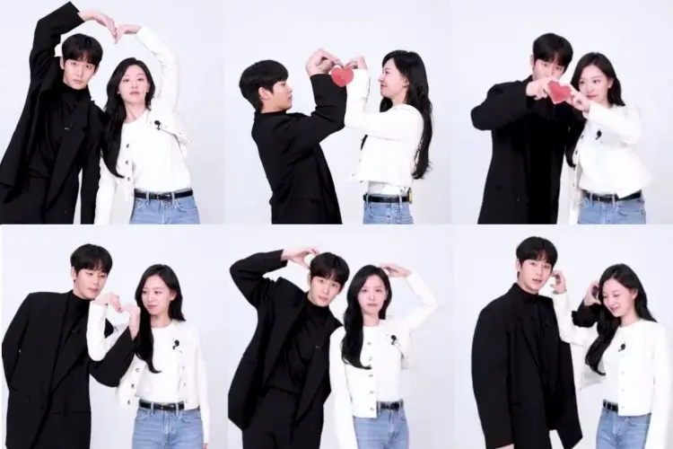 Kim Soo Hyun Bantah Rumor Kencan dengan Kim Ji Won Setelah Penggemar Minta Keduanya Menikah