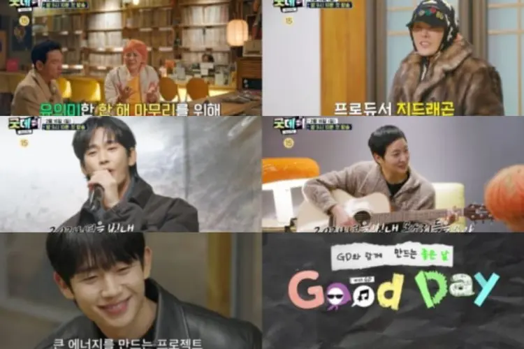 G-Dragon BIGBANG Mulai Proyek Musik Baru dengan Gandeng Kim Go Eun, Kim Soo Hyun hingga Jung Hae In