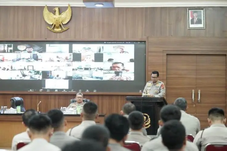 Polda Jabar Gelar Evaluasi AKIP Tahun 2025