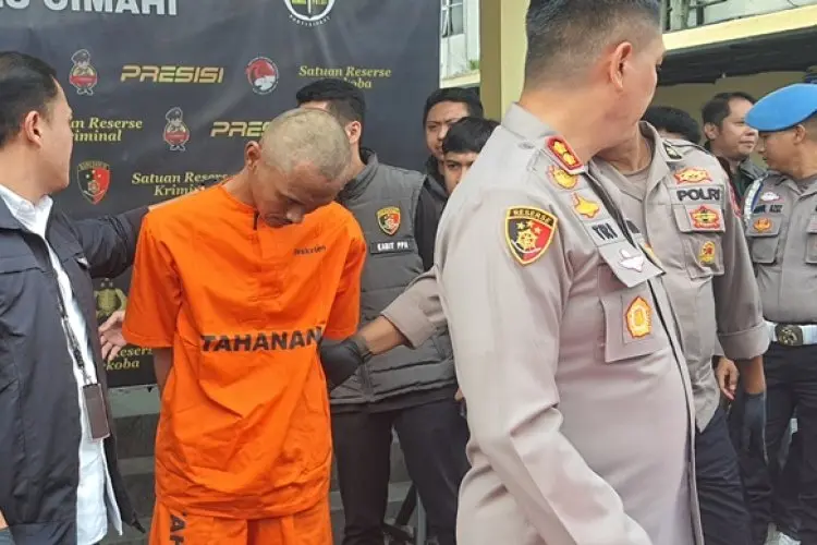 Sempat Kabur ke Bali, Suami Penyiram Air Keras ke Istri di KBB Diringkus Jajaran Sat Reskrim Polres Cimahi 