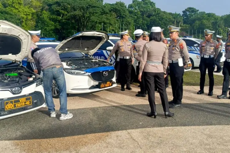 Ratusan Polisi Bandung Siaga Jaga Long Weekend