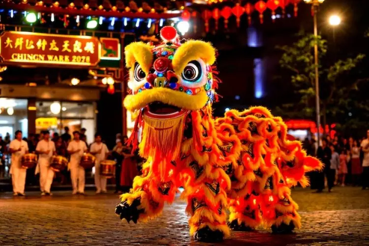 Meriahkan Imlek 2025, Simak 5 Rekomendasi Spot Nonton Pertunjukan Barongsai di Solo