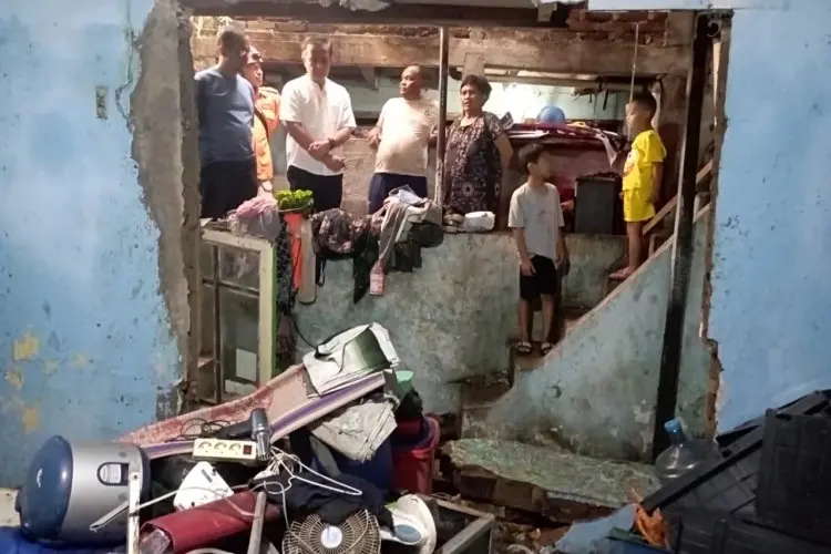 Jadi yang Terparah, Puluhan Orang di Arjuna Terdampak Luapan Sungai Citepus