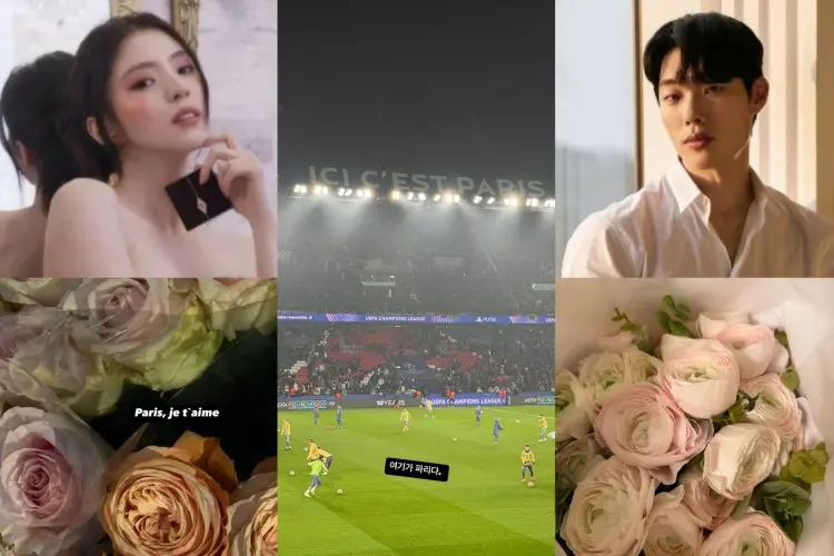 Meski Telah Putus, Tenyata Han So Hee dan Ryu Jun Yeol Diam-diam Bertemu Kembali di Paris