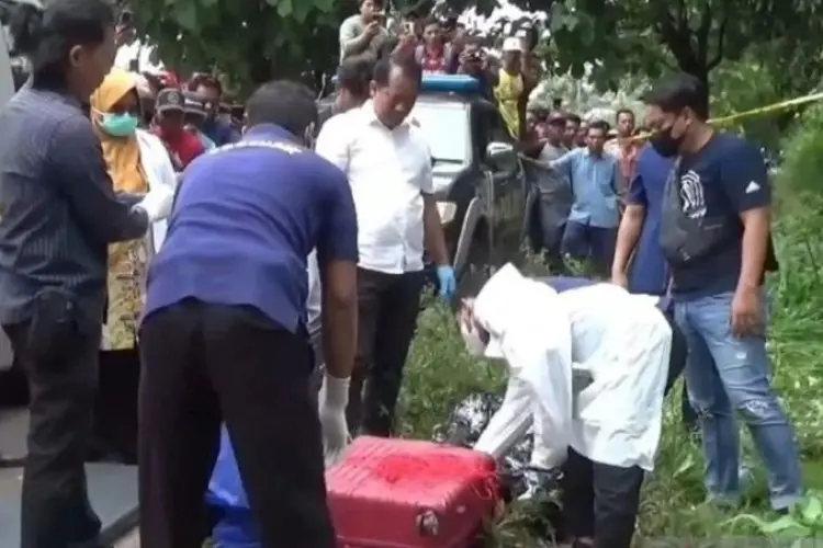 Teka-teki Mayat Wanita dalam Koper Mewah Mulai Terungkap, Polisi Ringkus Terduga Pelaku