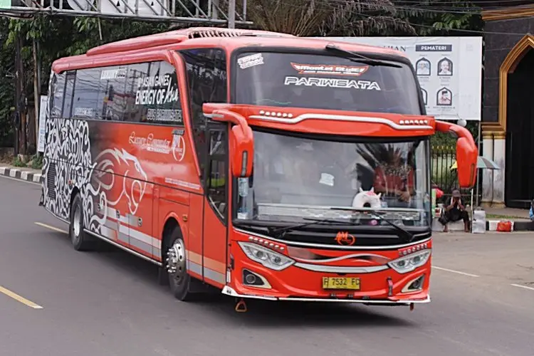 Sedang Menuju Puncak, 16 Bus Pariwisata Ditilang Polres Bogor, Ada Apa?
