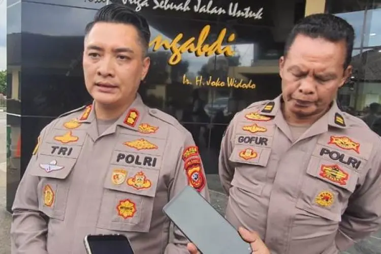 Selama Liburan Panjang, Polres Cimahi Terjunkan Sejumlah Personel di Kawasan Lembang