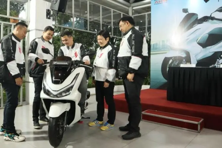 Perkenalkan New Honda PCX160, DAM Optimistis Skutik Premium Diminati Pasar Otomotif Jabar