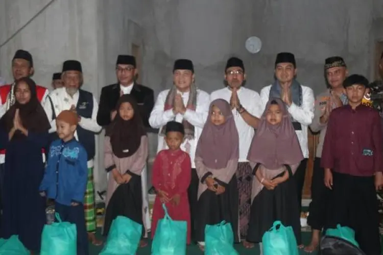 Bachril Bakri Ajak Ulama Parung Berdiskusi tentang Pembangunan Daerah