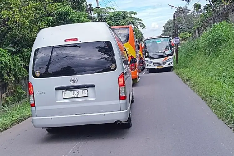 Pemcam Megamendung Maksimalkan Hibah Lahan untuk Pelebaran Jalan Alternatif di Kawasan Puncak
