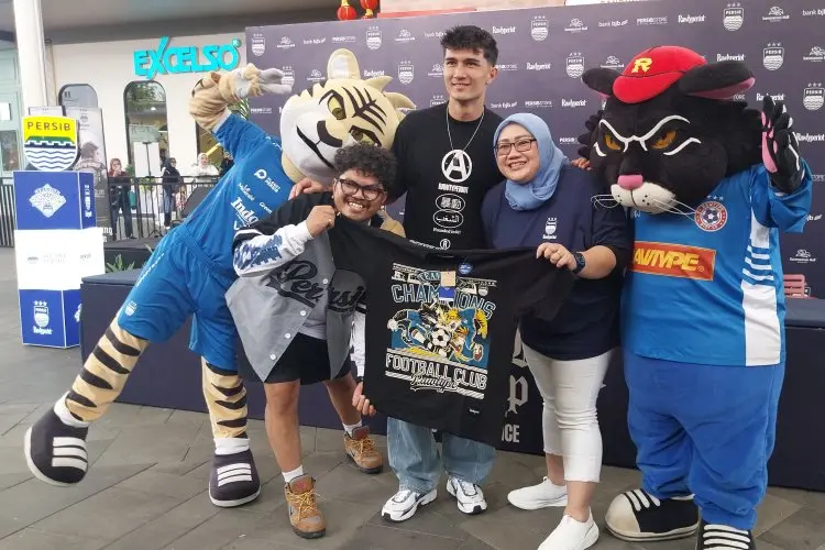 Persib Kolaborasi dengan Rawtype Riot